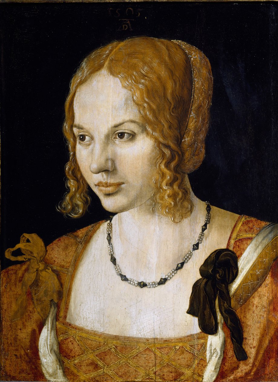 Ritratto di una giovane veneziana da Albrecht Dürer