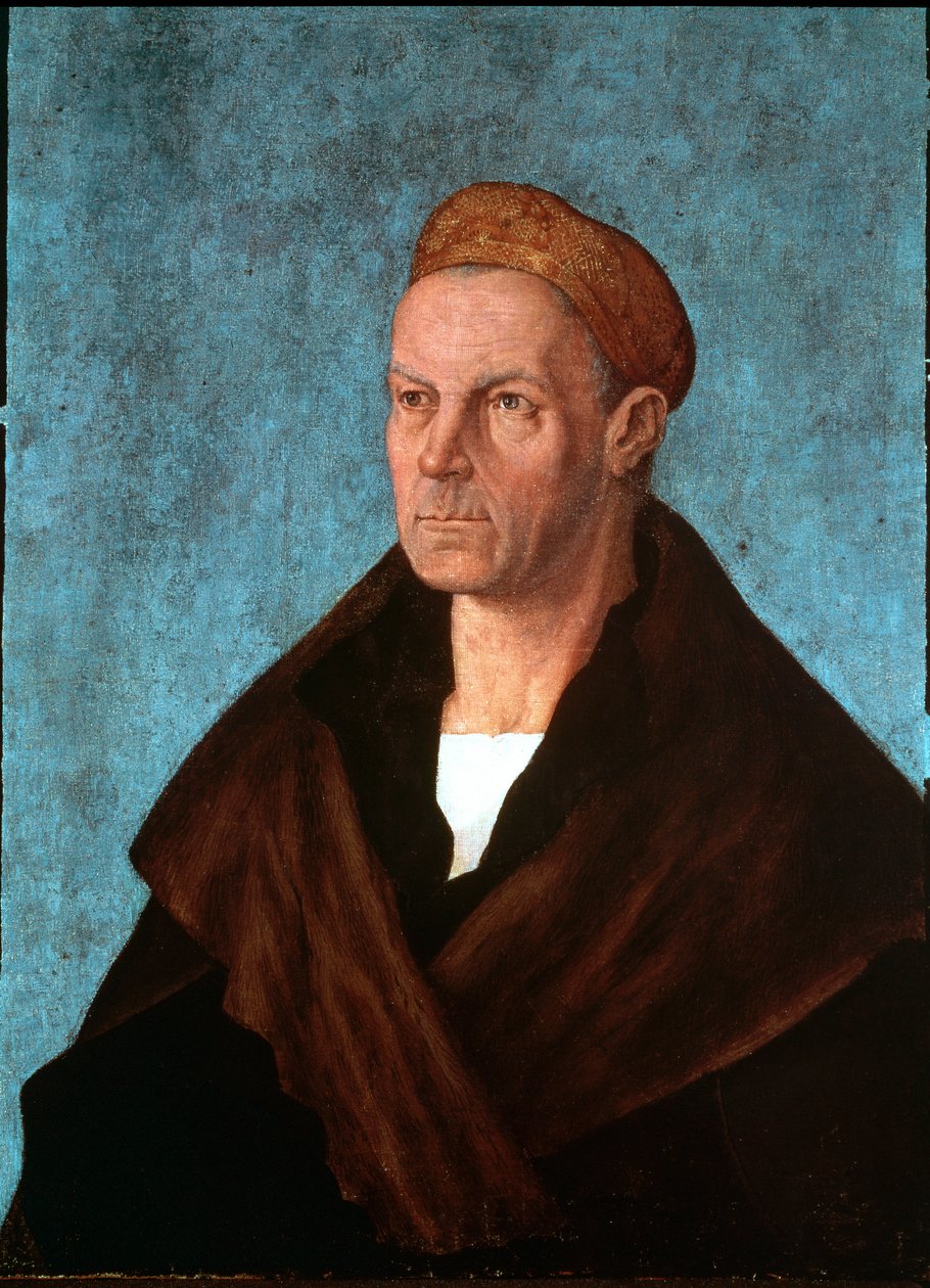 Ritratto del banchiere tedesco Jakob II Fugger detto il Ricco da Albrecht Dürer