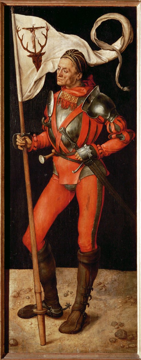 Ala destra della Paumgartner-Altar: Sant