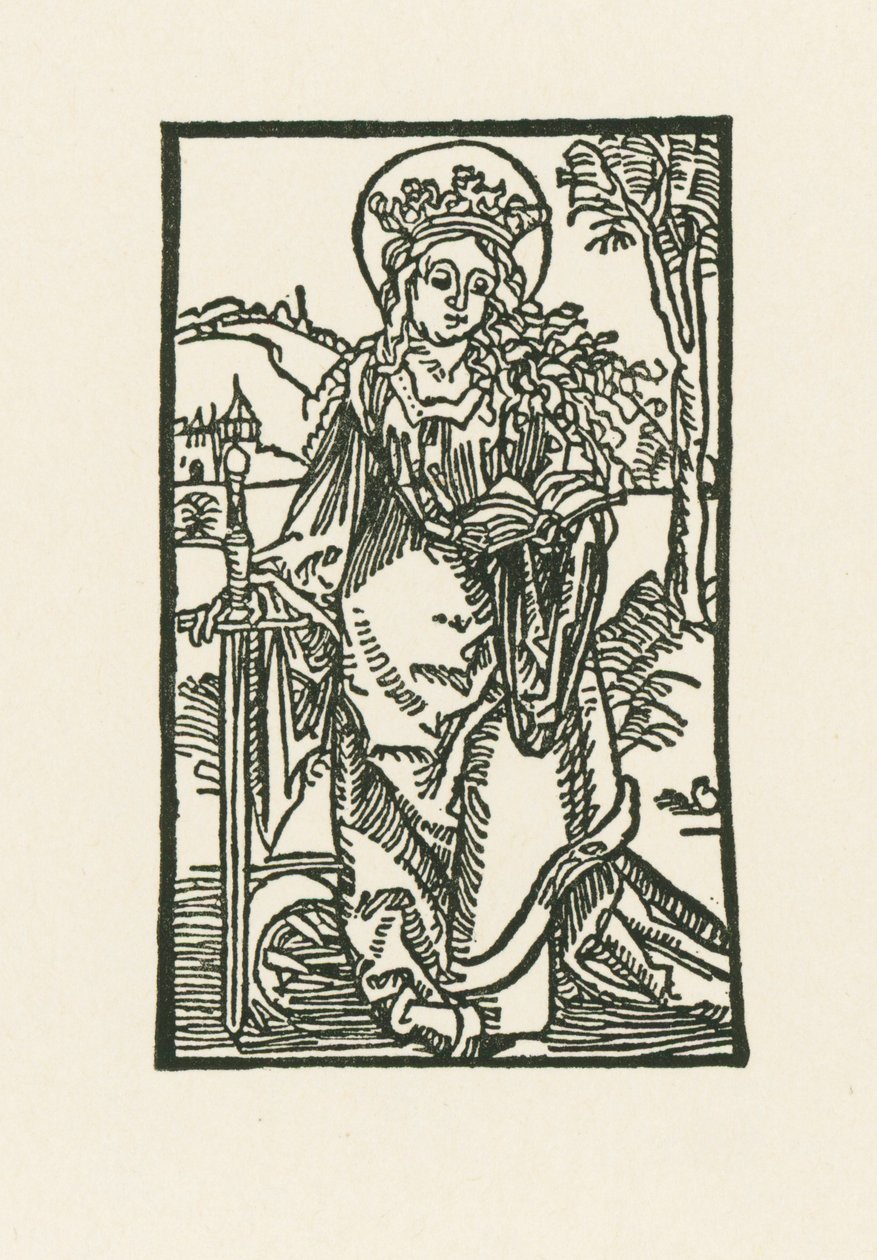 Santa Caterina da Albrecht Dürer or Duerer