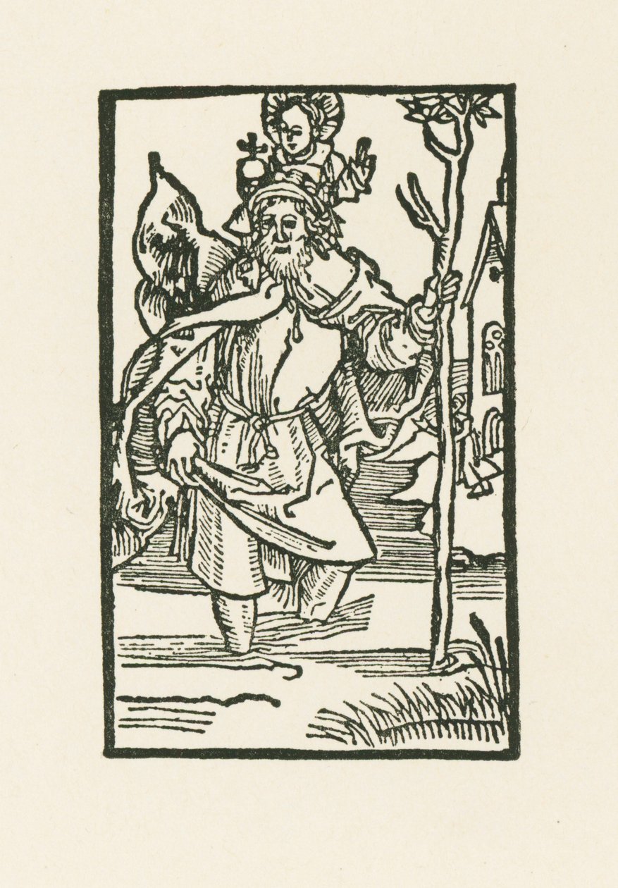 San Cristoforo da Albrecht Dürer or Duerer
