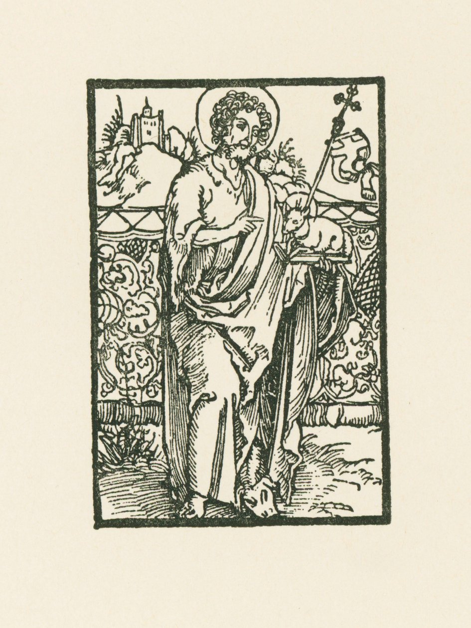 San Giovanni Battista da Albrecht Dürer or Duerer
