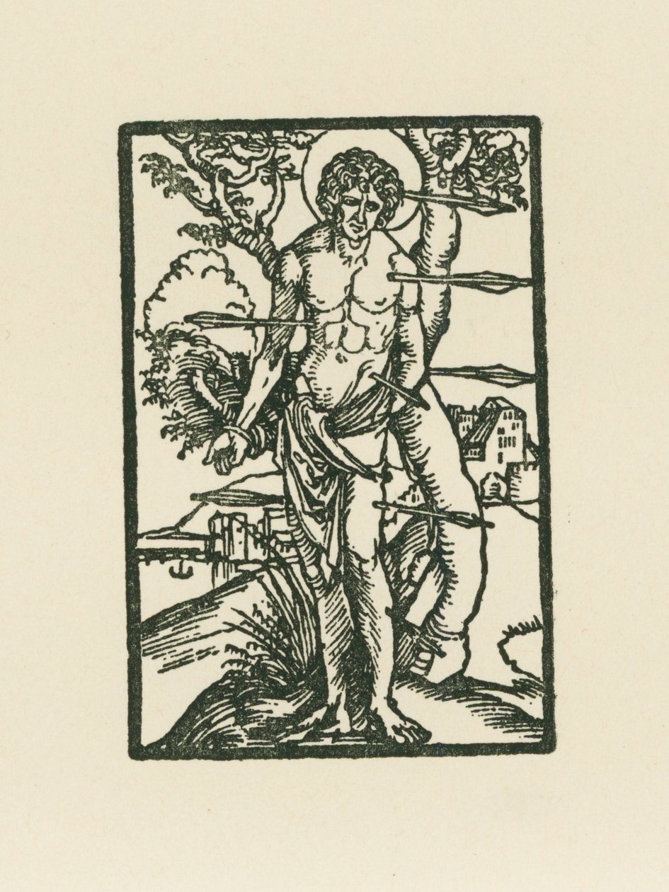 San Sebastiano da Albrecht Dürer or Duerer