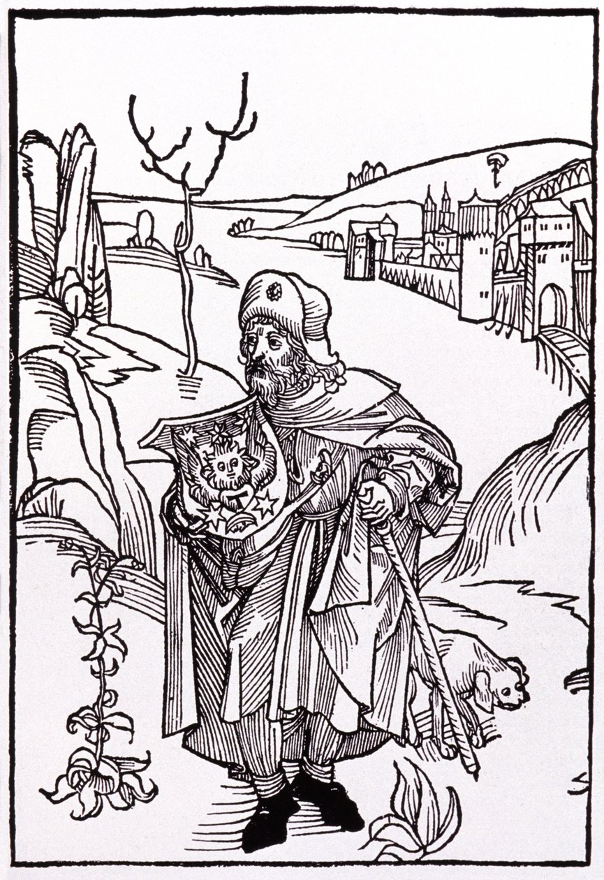 Santiago de Compostela da Albrecht Dürer