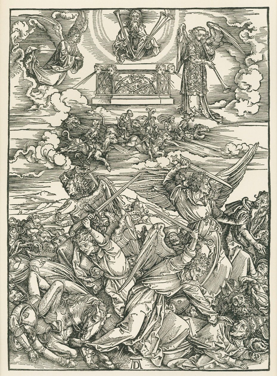 La battaglia degli angeli. L