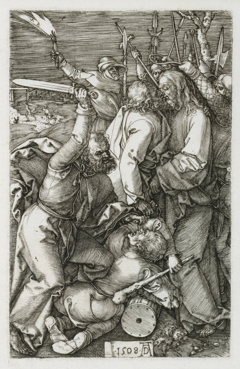 Il Tradimento di Cristo da Albrecht Dürer