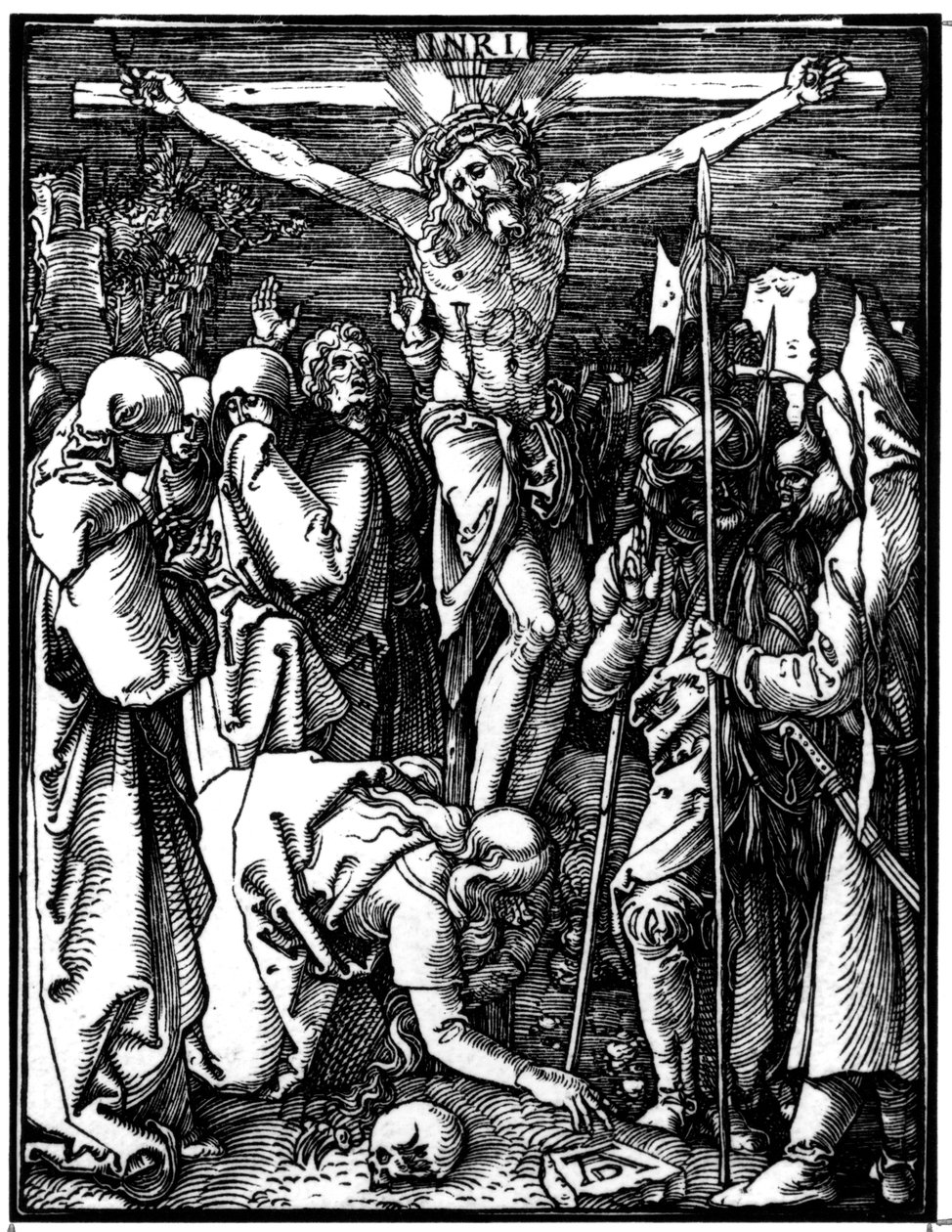 La crocifissione, dalla Piccola Passione, c.1509-11 da Albrecht Dürer