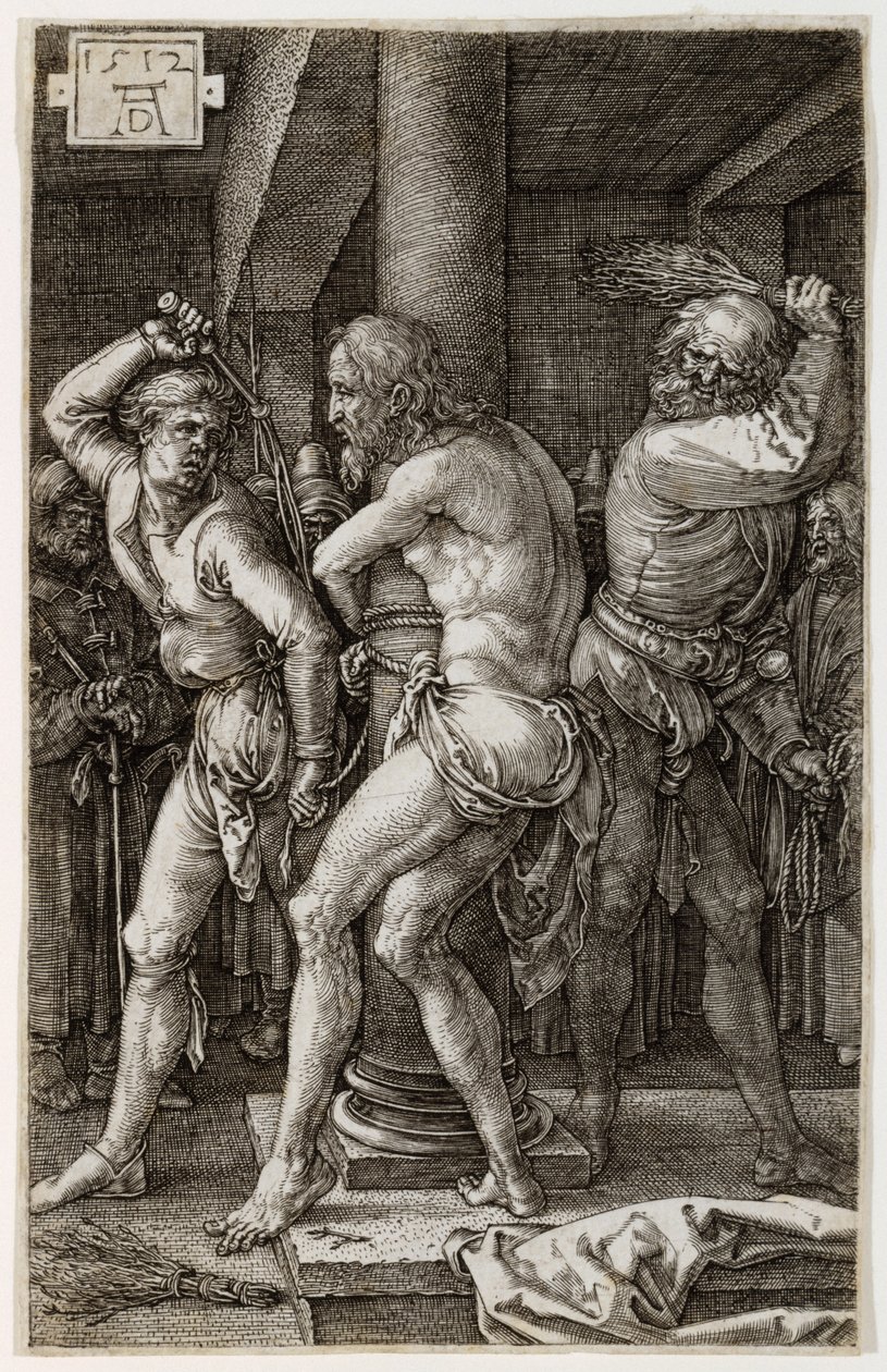 La flagellazione da Albrecht Dürer