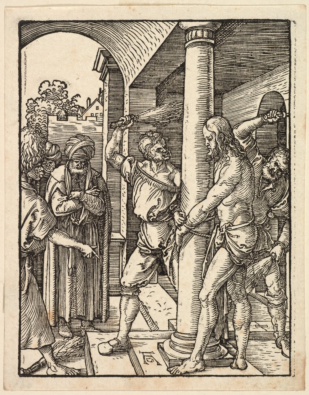 La flagellazione da Albrecht Dürer