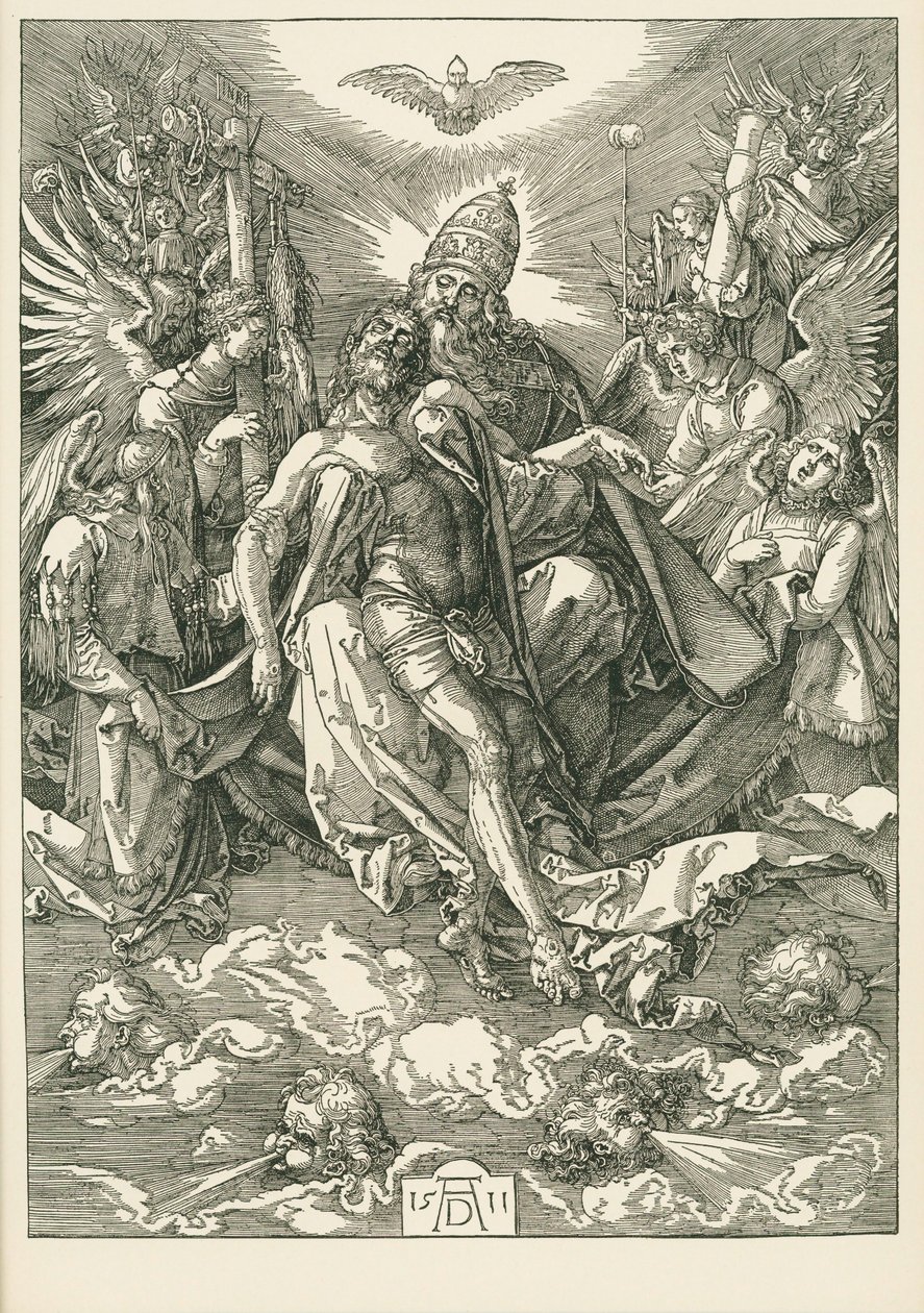 La Santissima Trinità da Albrecht Dürer or Duerer