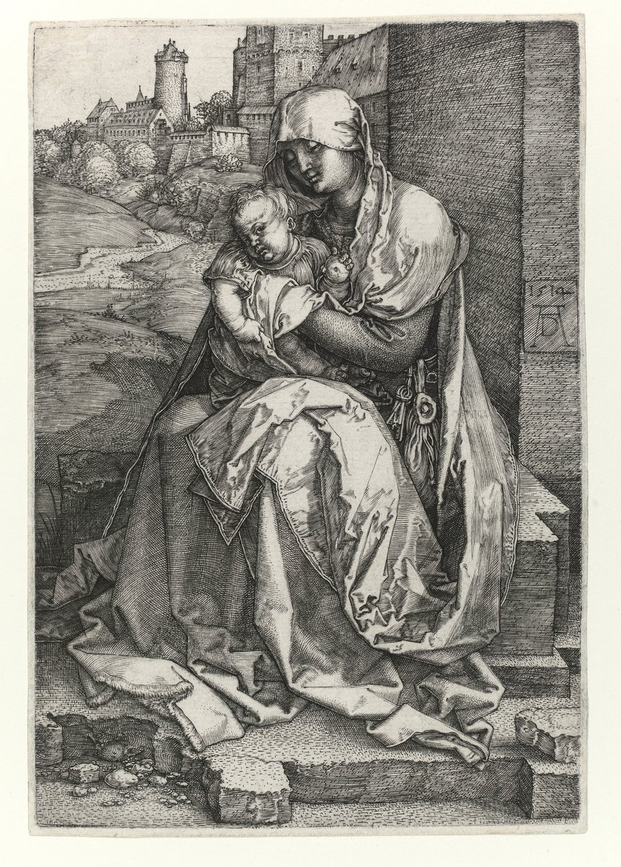 La Madonna del Muro da Albrecht Dürer