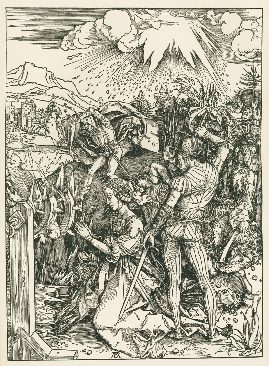Il martirio di Santa Caterina d