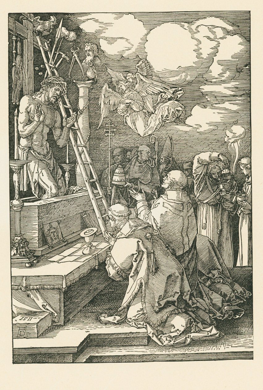 La Messa di San Gregorio da Albrecht Dürer or Duerer