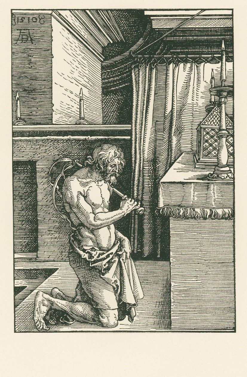 Il penitente da Albrecht Dürer or Duerer