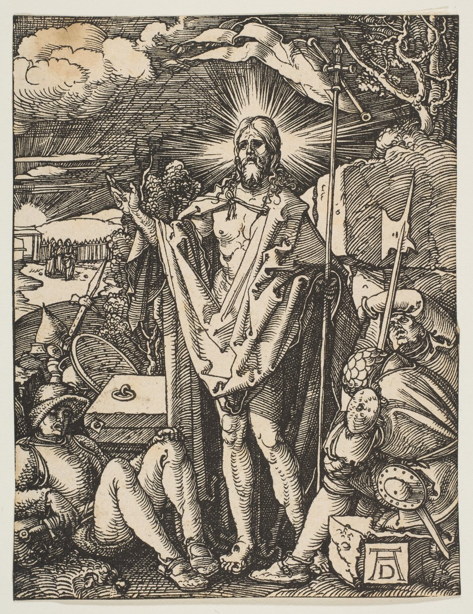La Resurrezione, dalla Piccola Passione, c.1510 da Albrecht Dürer