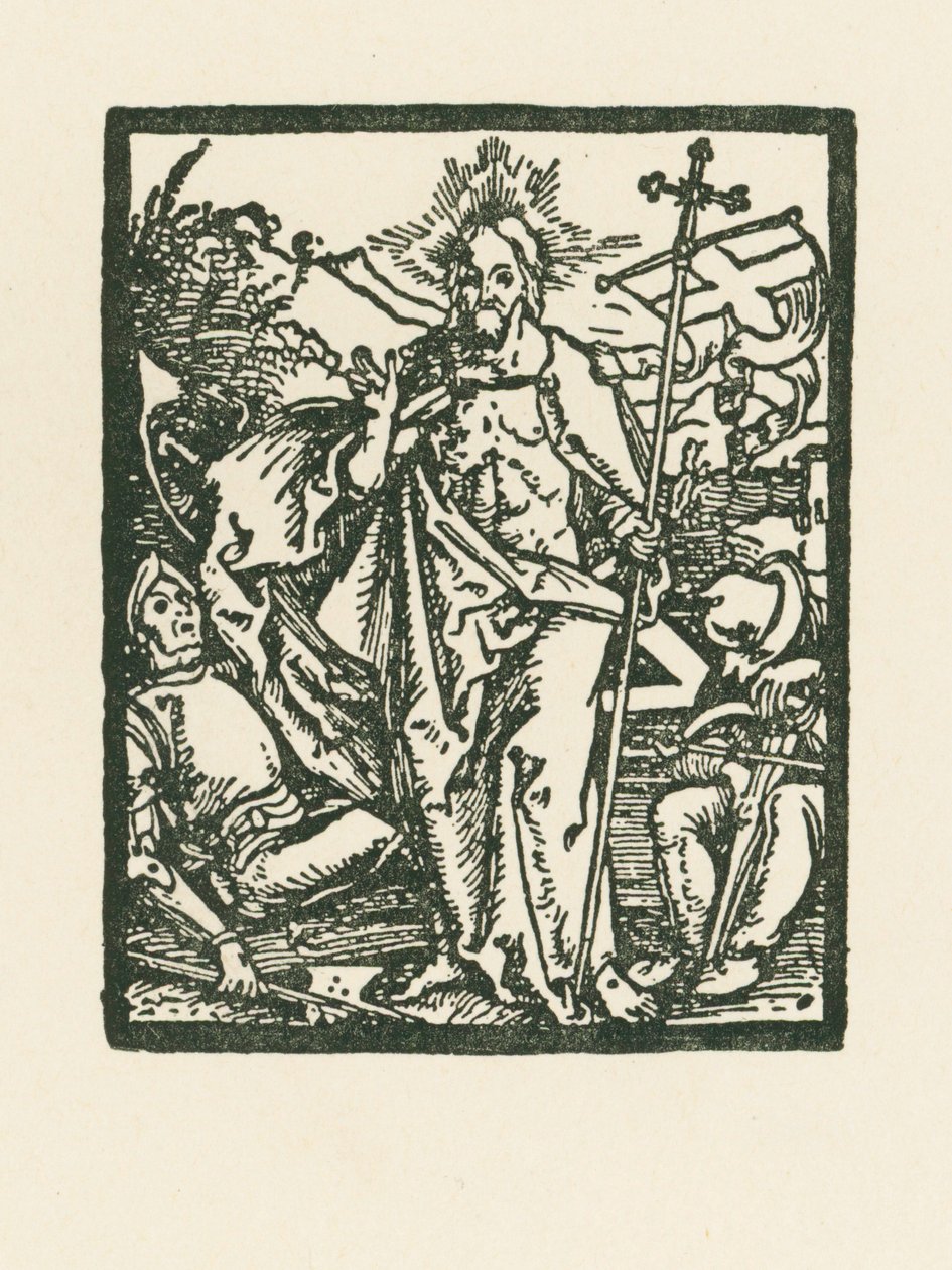 La resurrezione di Cristo da Albrecht Dürer or Duerer