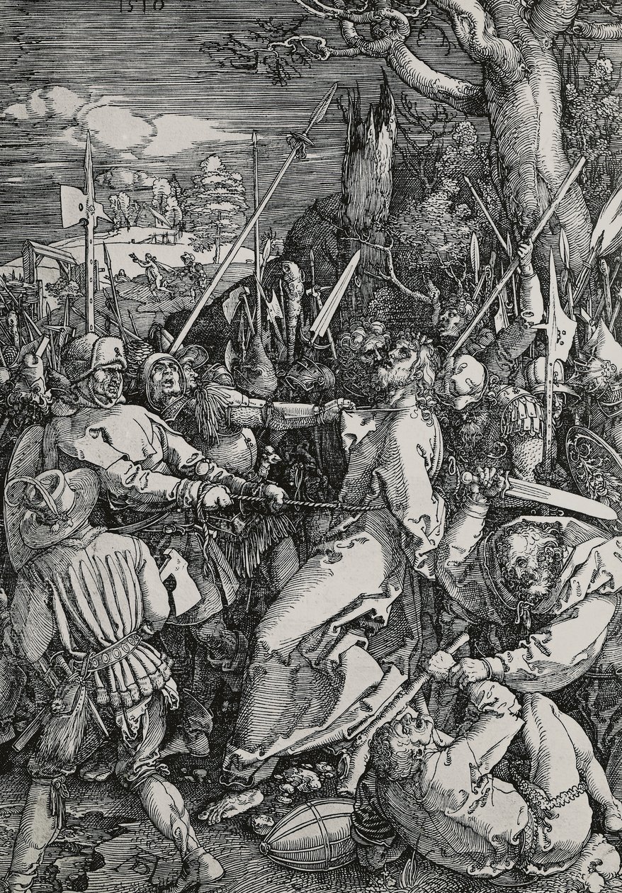 La cattura di Cristo da Albrecht Dürer