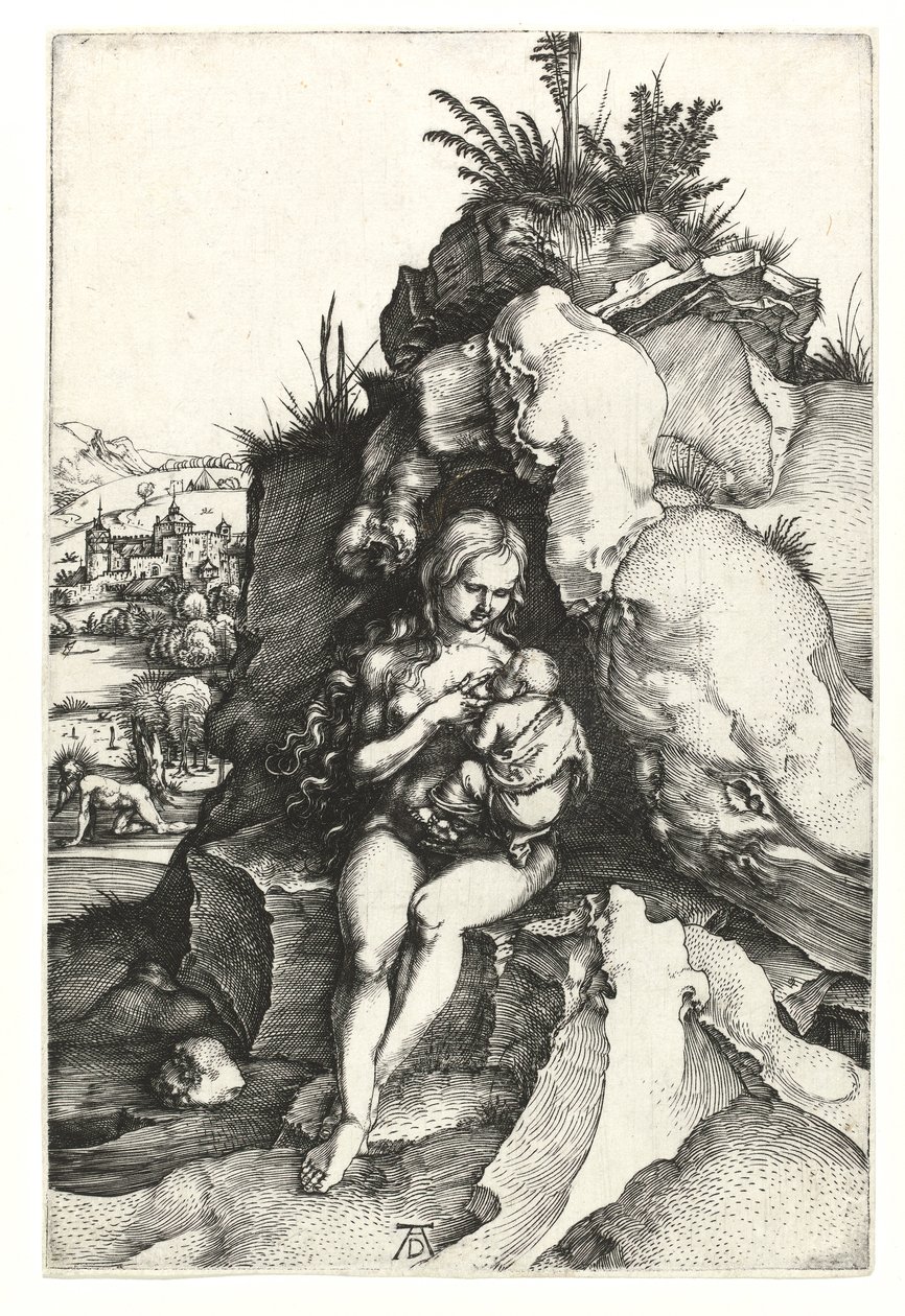 La penitenza di San Giovanni Crisostomo, 1496 da Albrecht Dürer