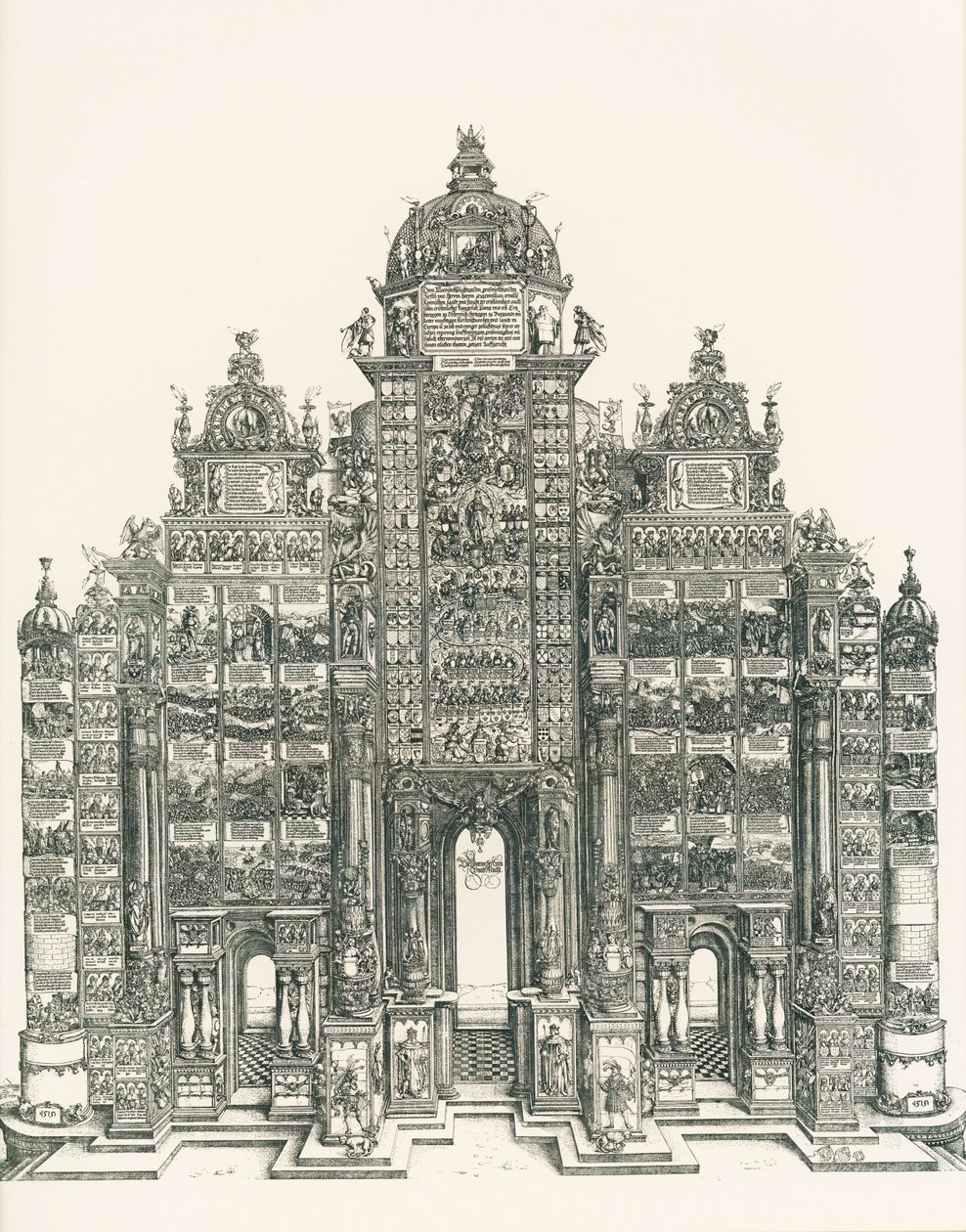 Arco di trionfo per l