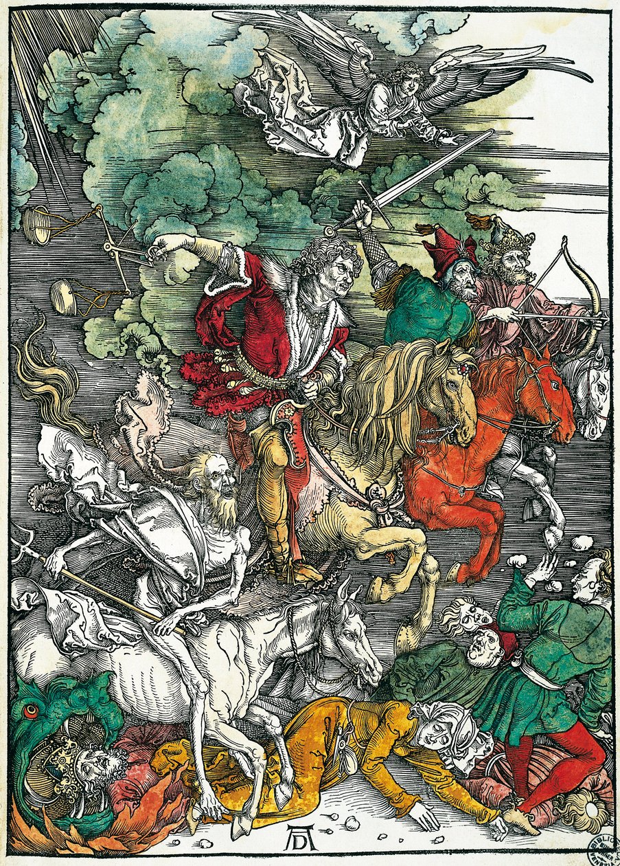 Immagine Sconosciuta da Albrecht Dürer