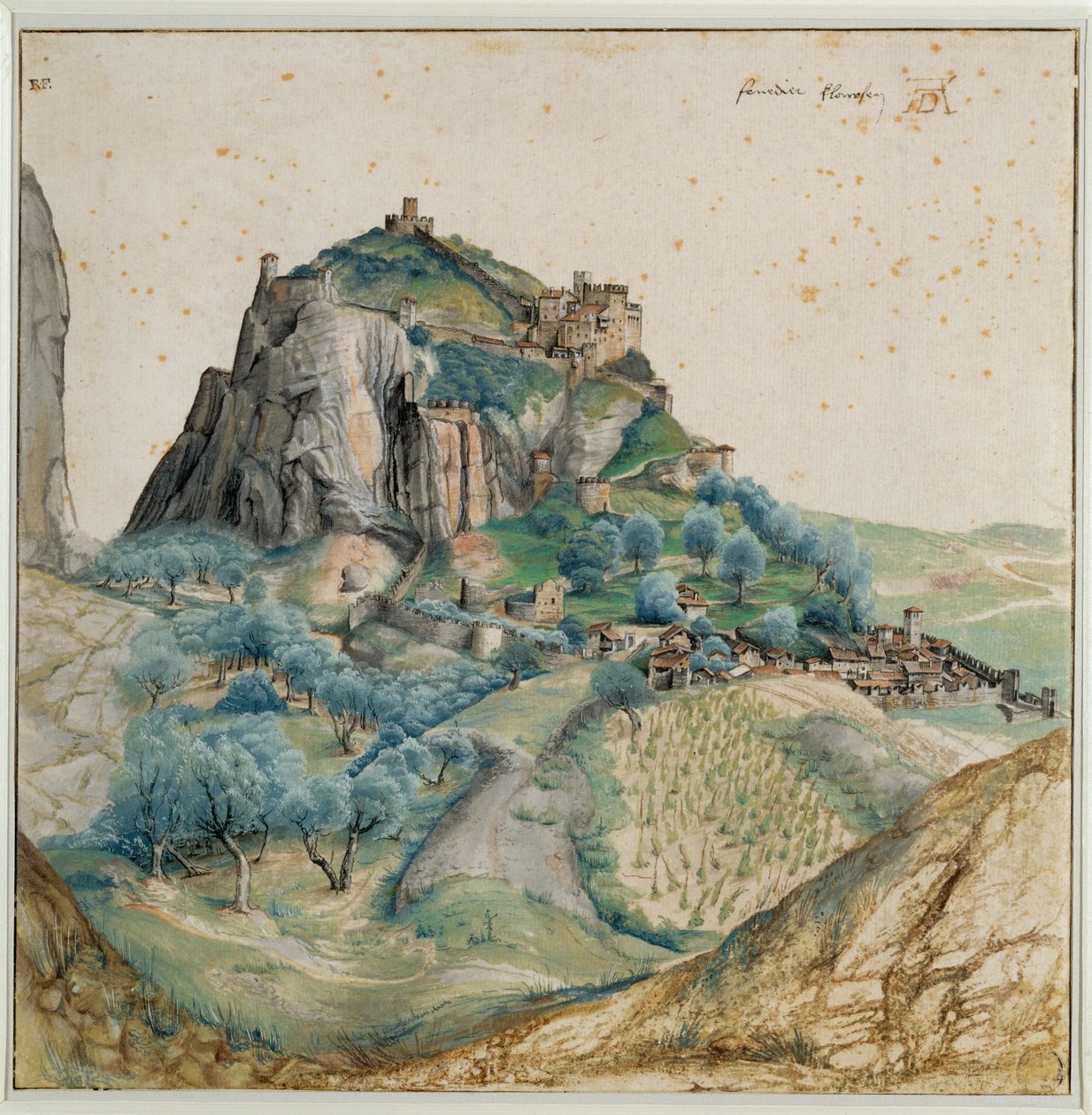 Vista sulla Val d