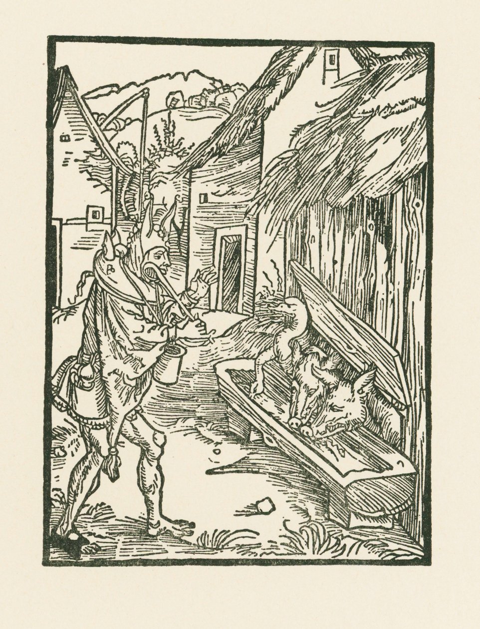 Dalla presunzione gotz da Albrecht Dürer or Duerer