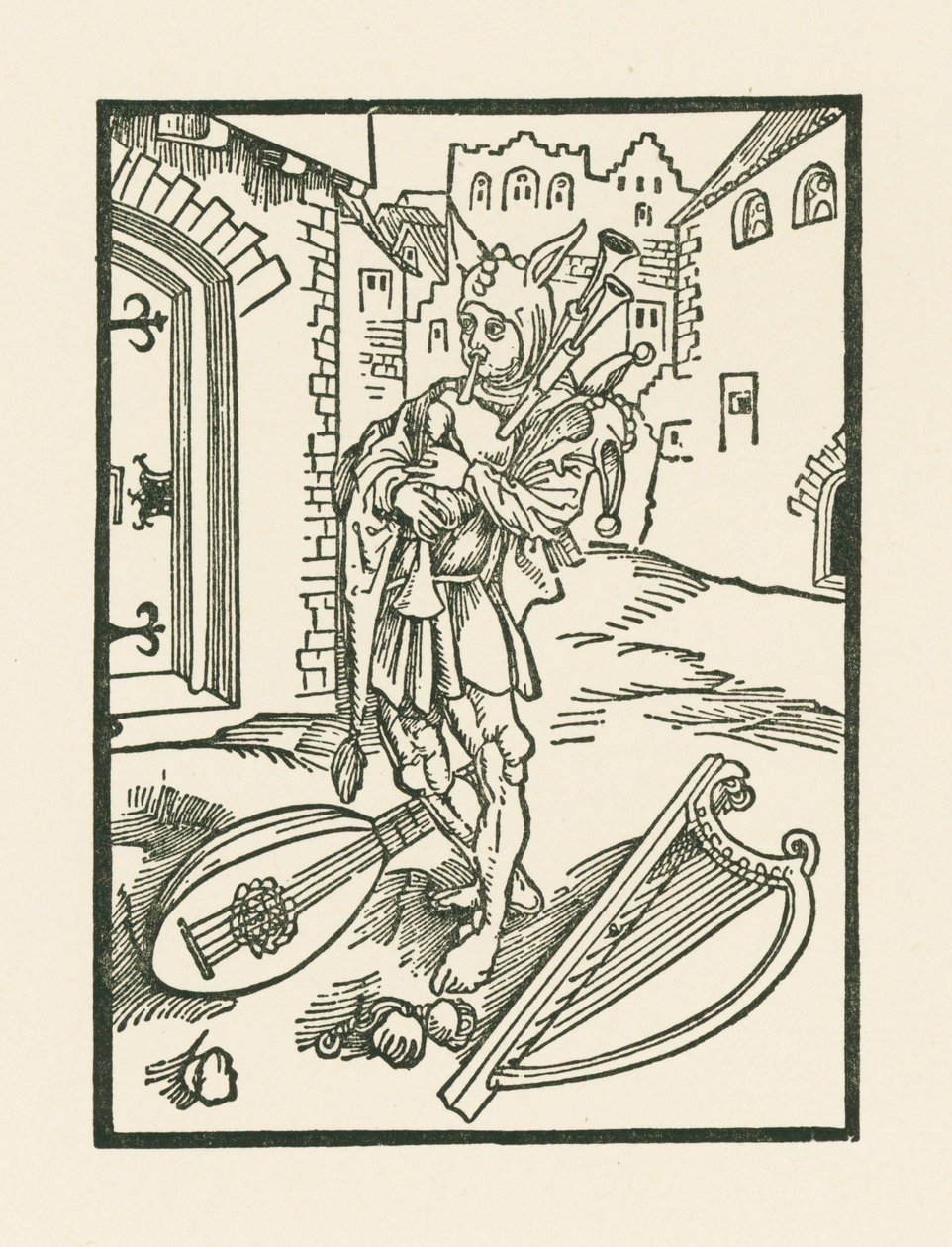 Dalla pazienza del teso da Albrecht Dürer or Duerer