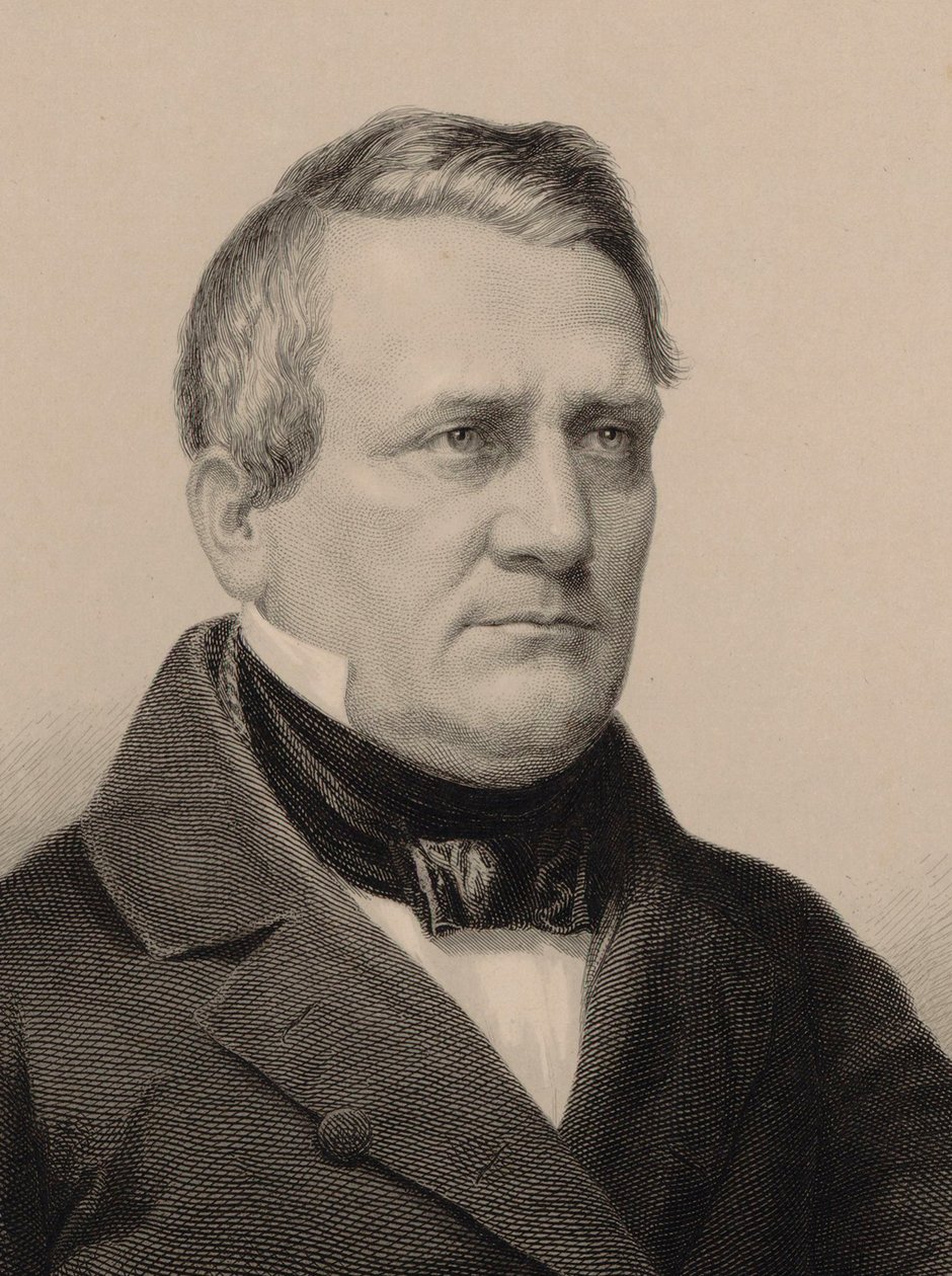 Ritratto del compositore Franz Lachner da Albrecht Fürchtegott Schultheiss