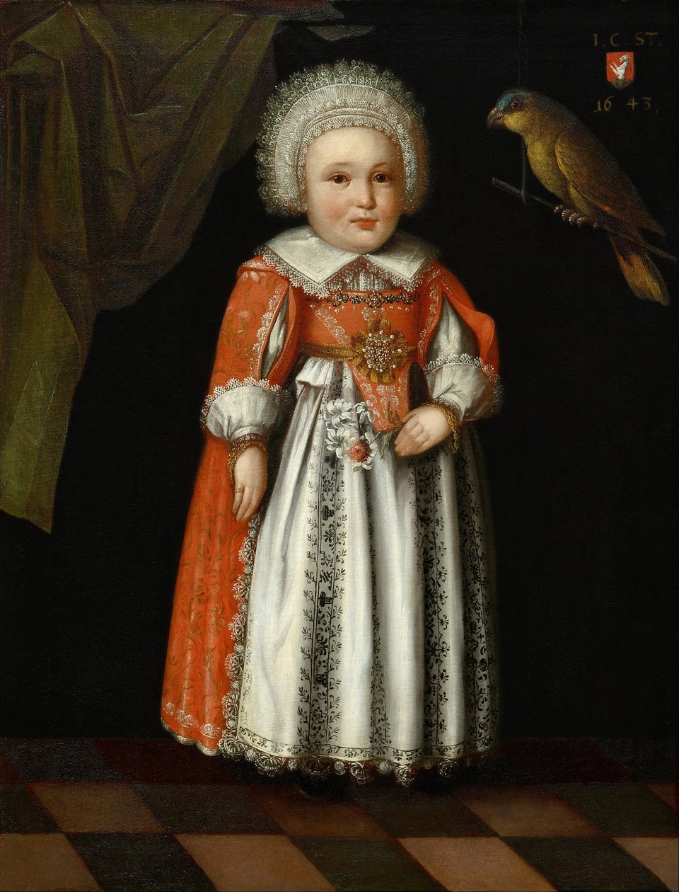 Johanna Katharina Steiger, di 2 anni da Albrecht Kauw