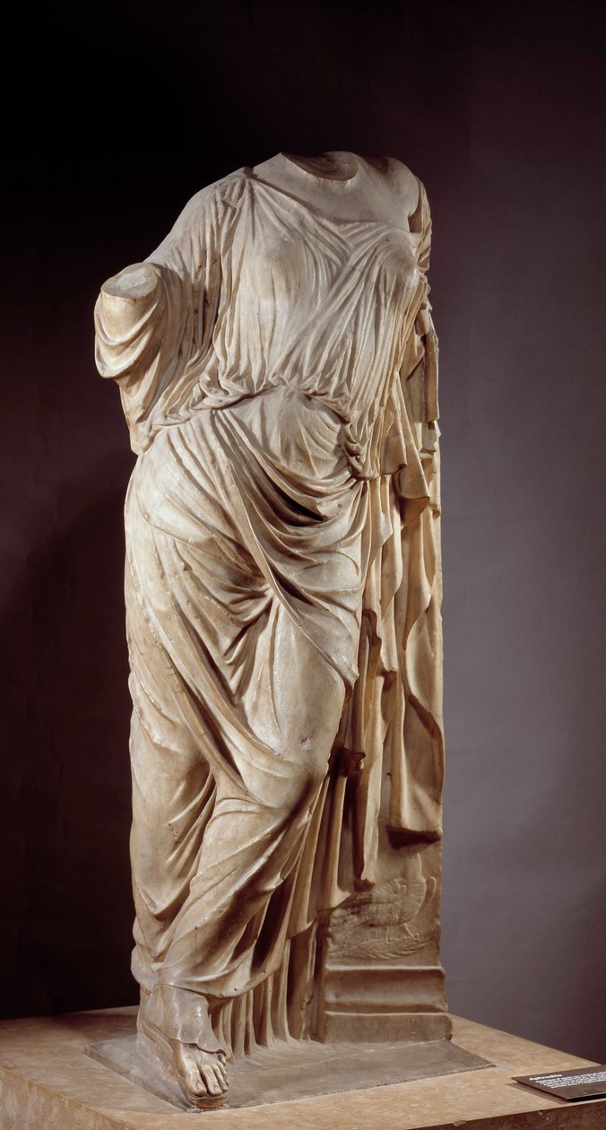Afrodite alla colonna da Alcamenes (attr. to)