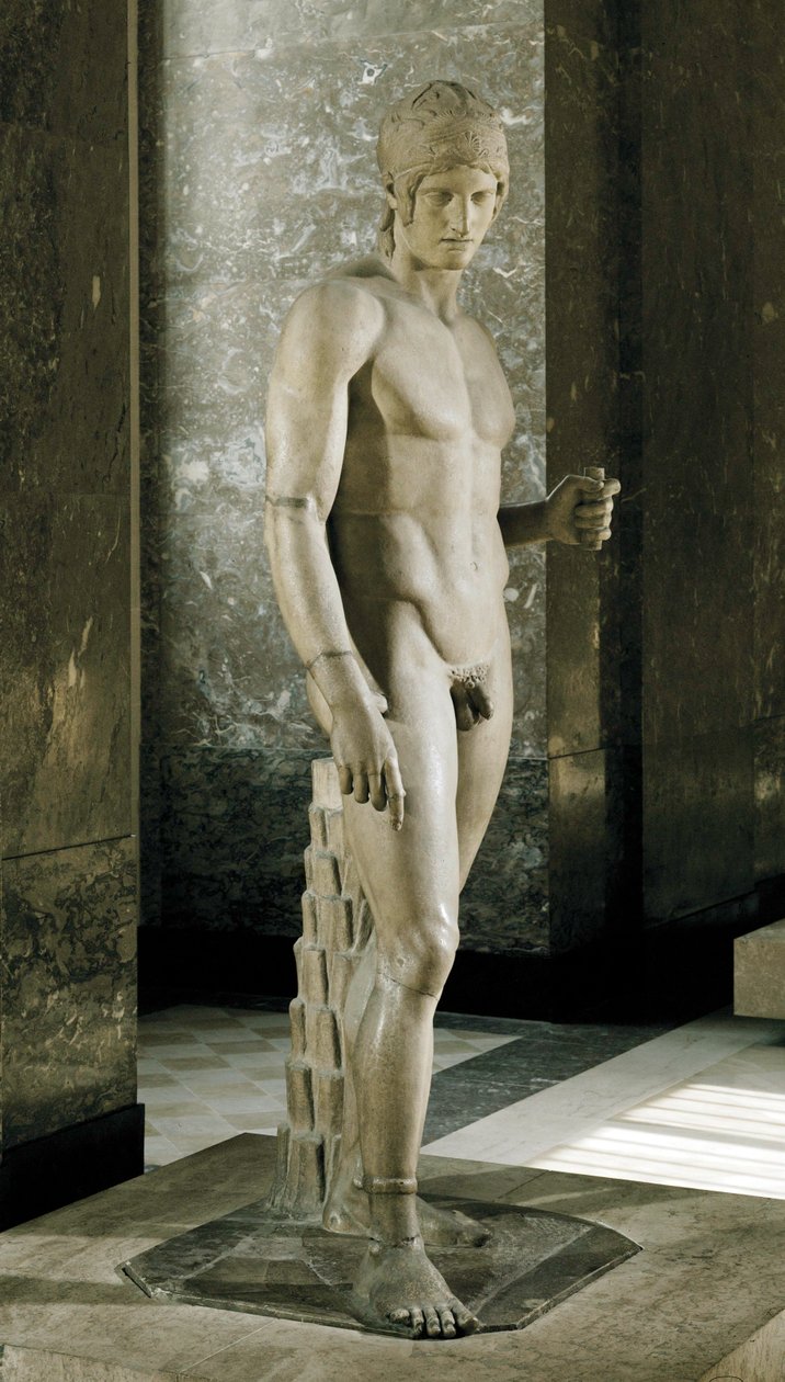 Ares, detto Marte Borghese ... da Alcamenes Alcamenes