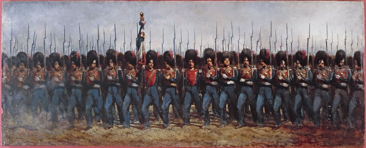 Parata della Gendarmeria della Senna da Alcide Joseph Lorentz
