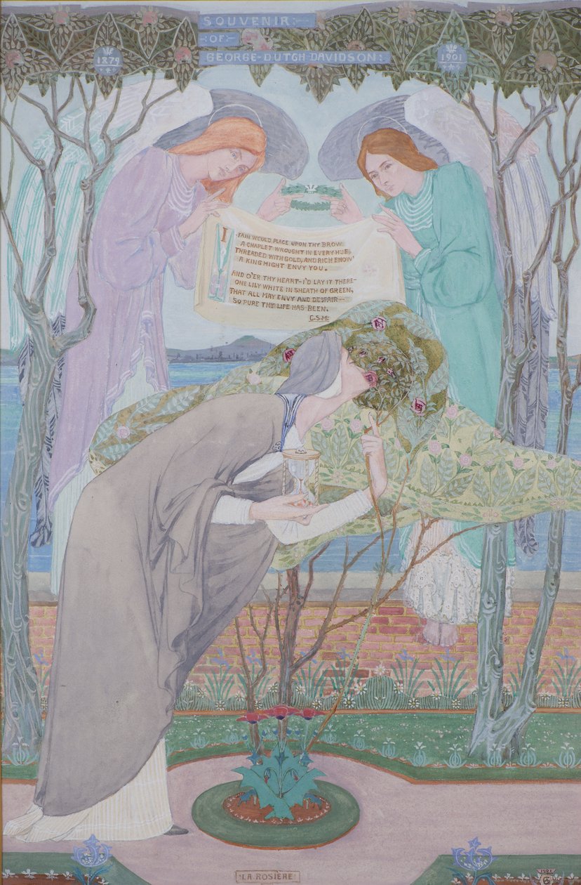 La Rosiere (Souvenir di George Dutch Davidson 1879-1901) da Alec Grieve