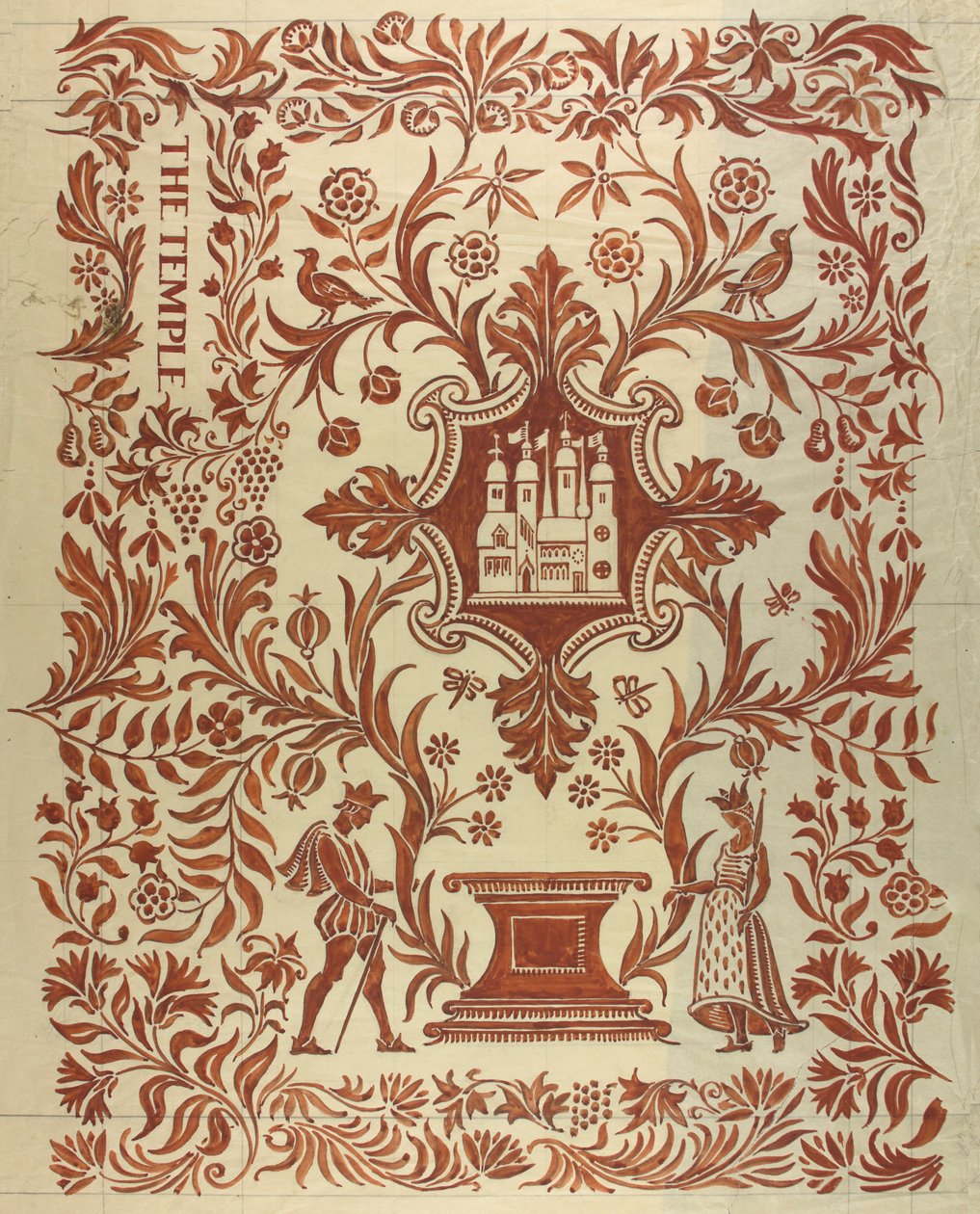 Copertina del libro del Tempio per Oxford University Press da Alec Hunter
