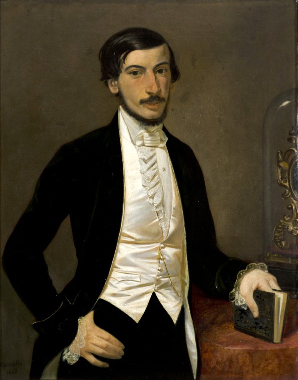 Ritratto del conte di Aljezur da Alejandro Cicarelli