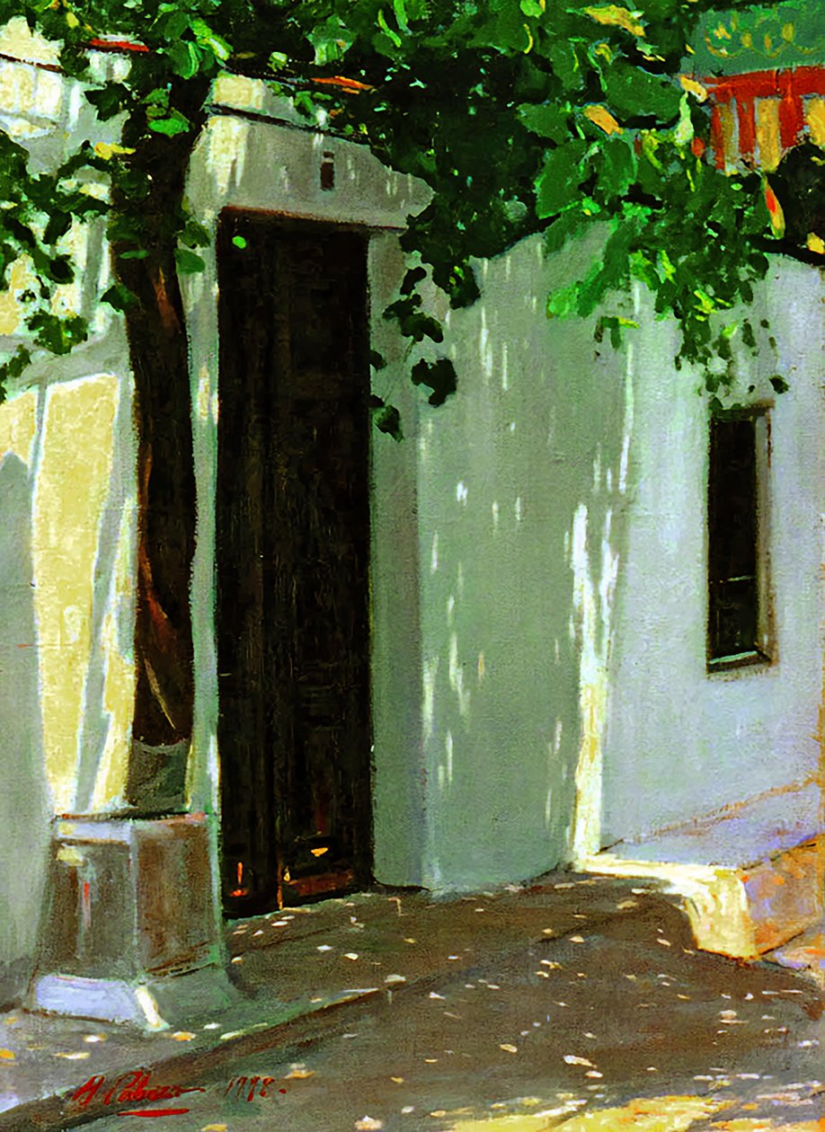 Pittura valenciana da Alejandro Cabeza