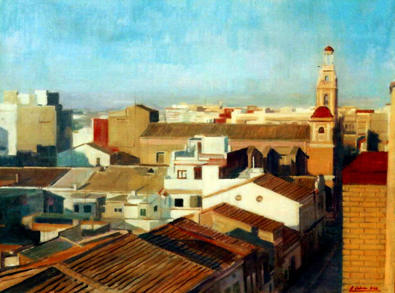 Paesaggio valenciano - El Cabanyal da Alejandro Cabeza