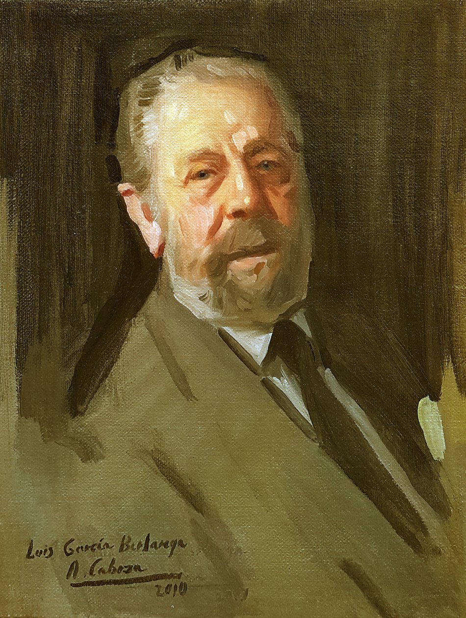 Luis García Berlanga da Alejandro Cabeza