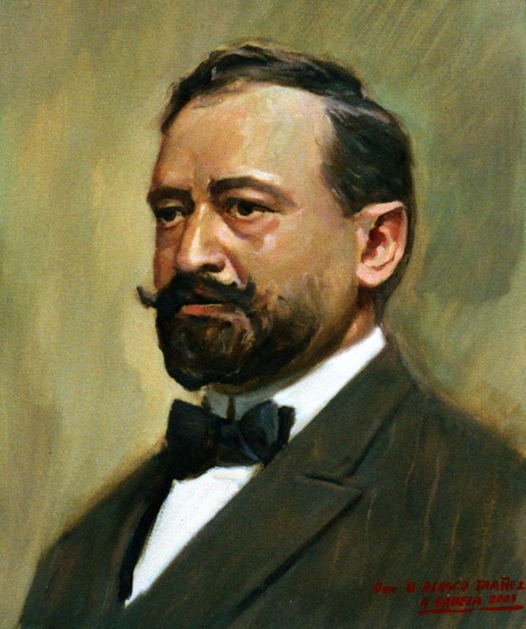 Vicente Blasco Ibáñez da Alejandro Cabeza