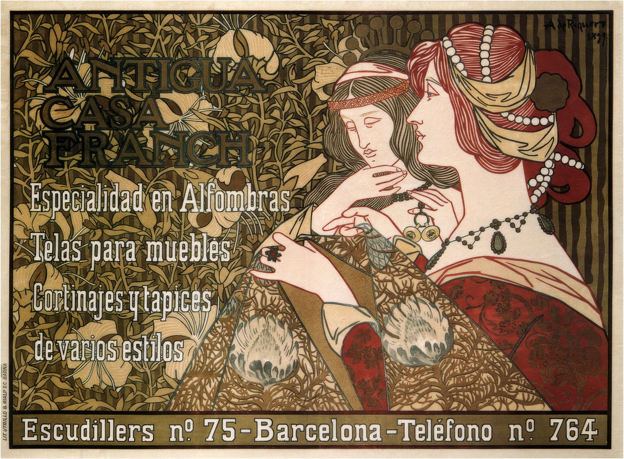 Antica Casa Franch da Alejandro de Riquer Inglada