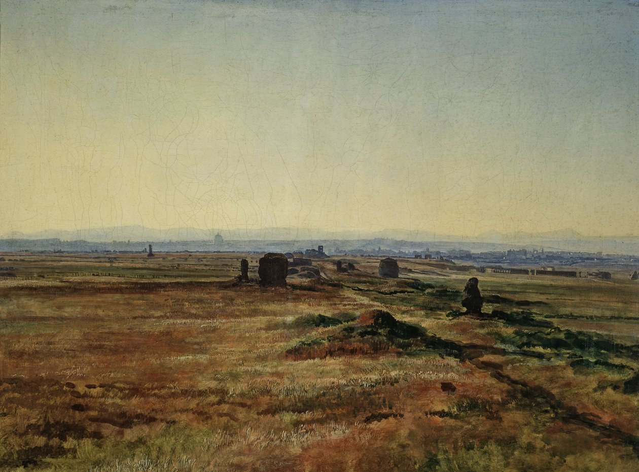 Via Appia da Aleksander Ivanov