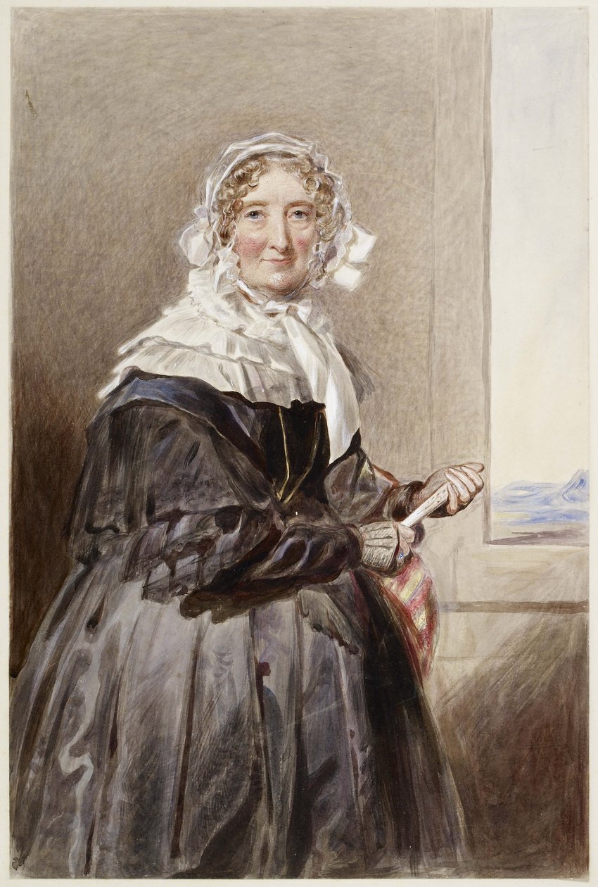 Ritratto di Marie-Amélie, Regina di Francia da Aleksandr Pavlovich Bryullov