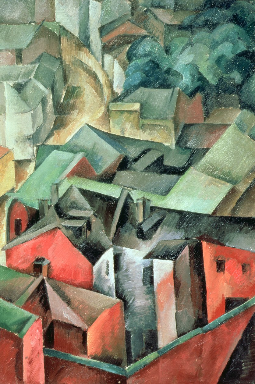 Paesaggio da Aleksandr Aleksandrovich Osmerkin