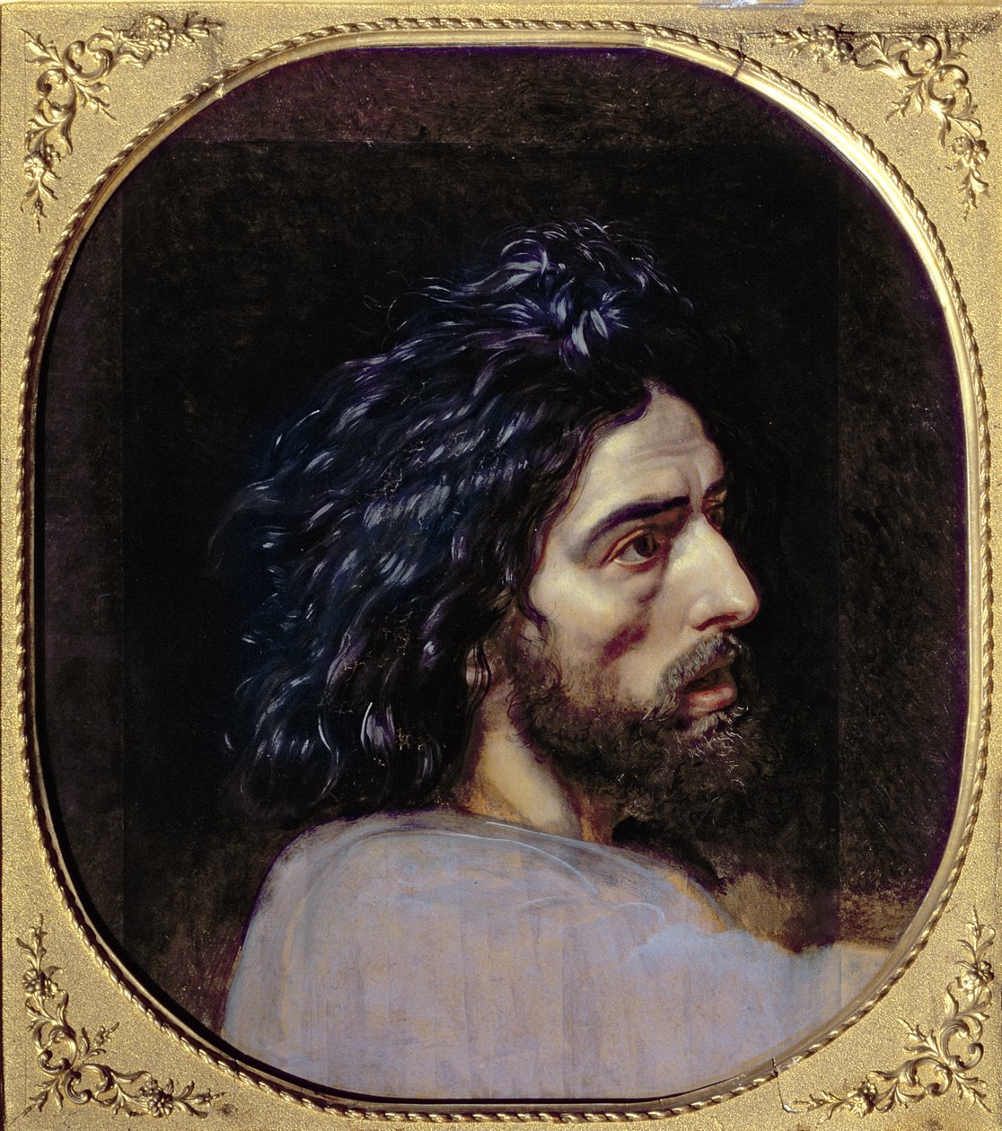 Testa di Giovanni Battista, studio per 