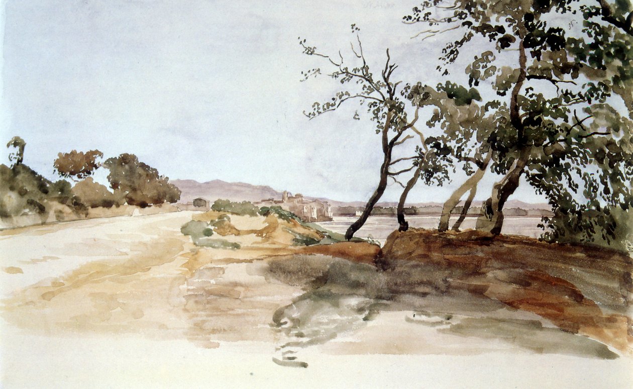 Campagna italiana da Aleksandr Andreevich Ivanov