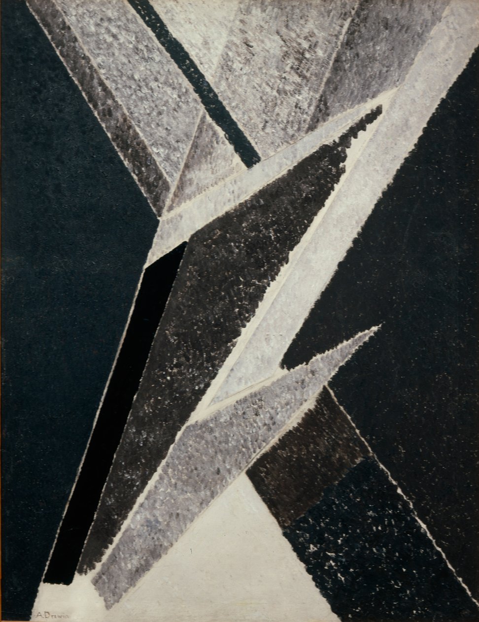 Composizione pittorica, 1921 da Aleksandr Davidovic Drevin