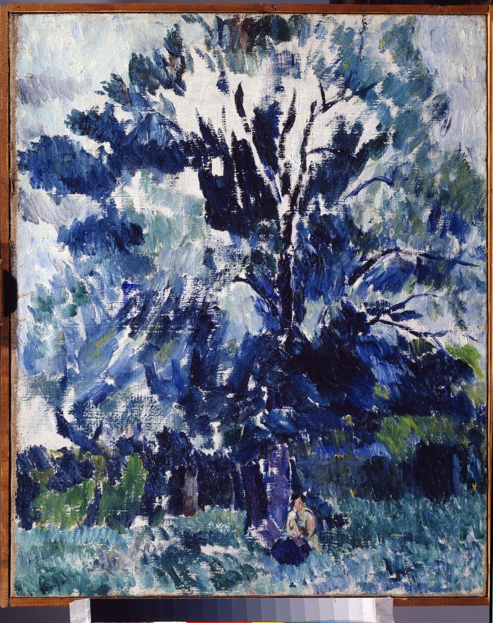 Paesaggio. Sotto l
