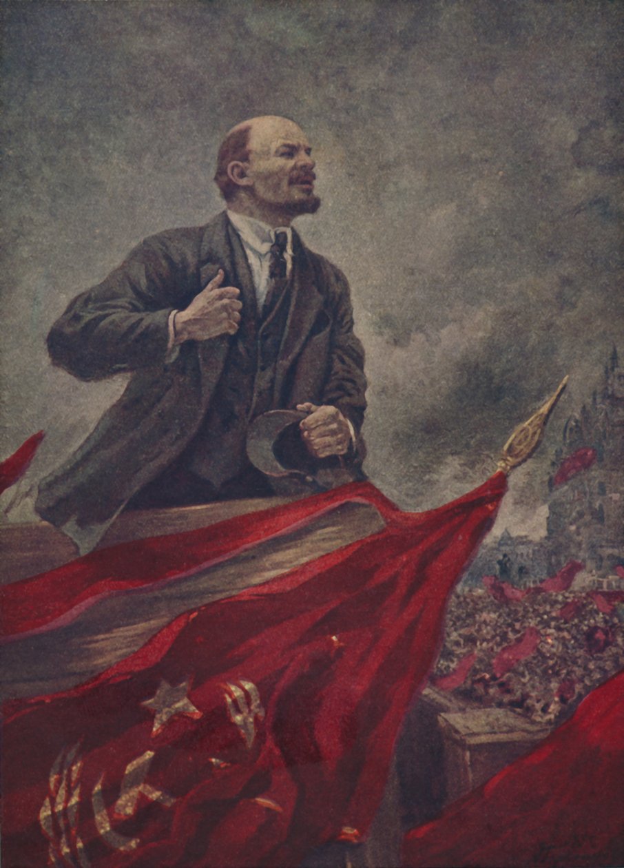Lenin da Aleksandr Gerasimov