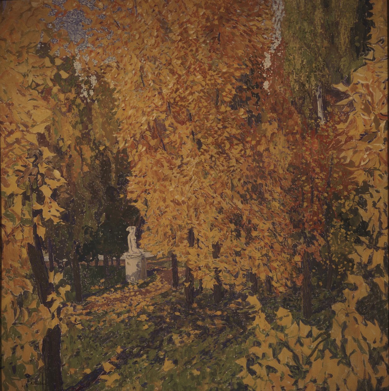 Autunno da Aleksandr Jakovlevic Golovin