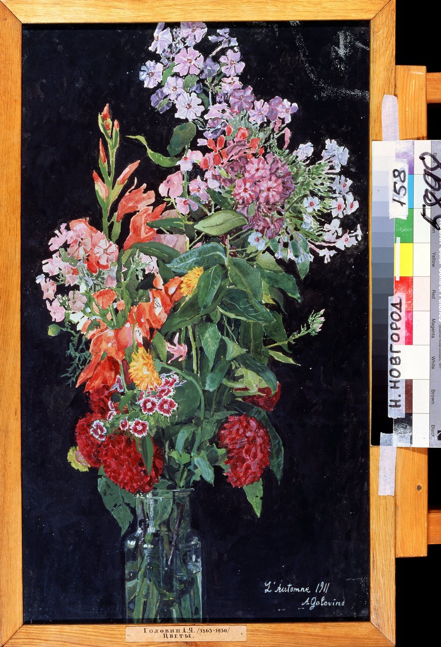 Bouquet di fiori da Aleksandr Jakovlevic Golovin